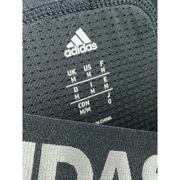 Adidas Techfit 5-Pad Football Girdle Men’s Size Medium Black Integrated - Picture 8 of 9